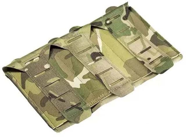 Blue Force Gear Stackable Ten-Speed Triple M4 Magazine Pouch MultiCam M4