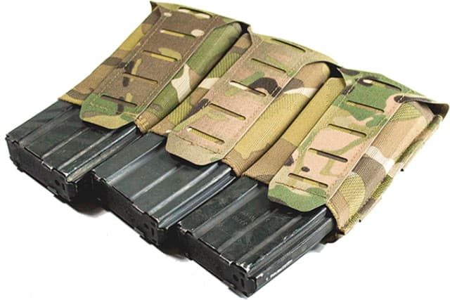 Blue Force Gear Ten-Speed Cummerbund Flap Triple M4 Multicam