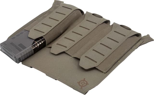 Blue Force Gear Ten-Speed Cummerbund Flap Triple M4 Ranger Green