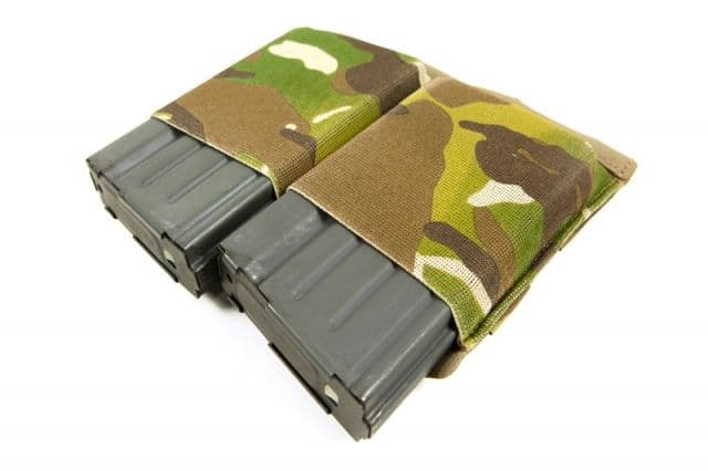 Blue Force Gear Ten-Speed Double Sr25 Mag Pouch Multicam