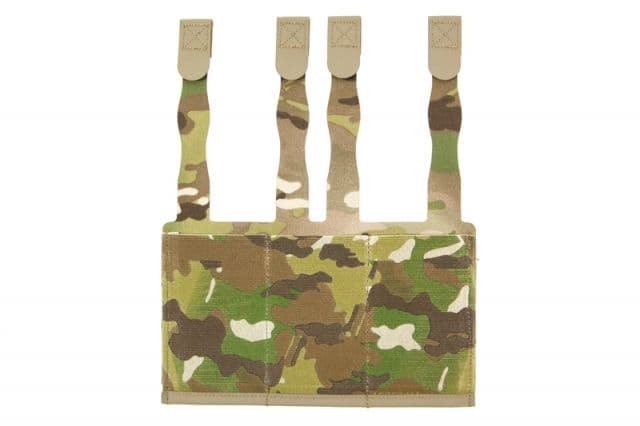 Blue Force Gear Ten-Speed Triple M4 Magazine Pouch Multicam