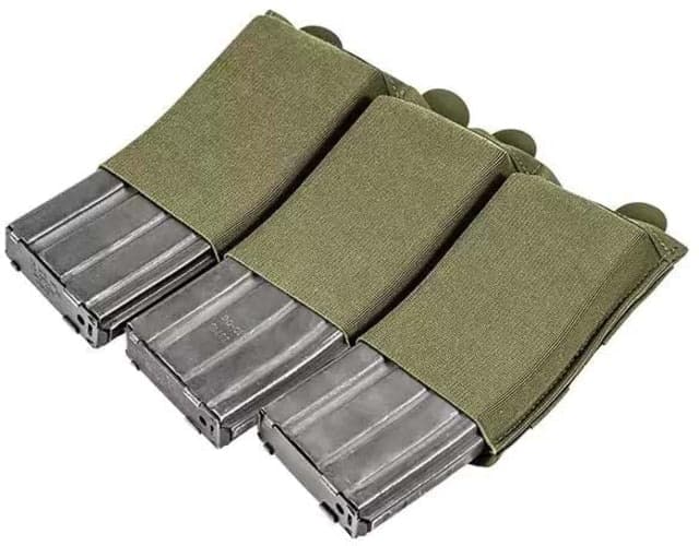Blue Force Gear Ten-Speed Triple M4 Magazine Pouch Ranger Green