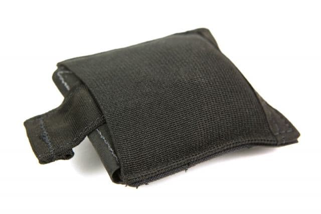 Blue Force Gear Ten-Speed Ultralight Dump Pouch 3x3.5x1 in Black