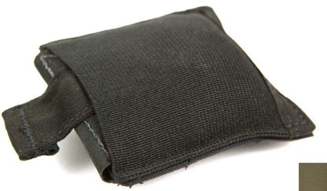 Blue Force Gear Ten-Speed Ultralight Dump Pouch 3x3.5x1 in Ranger Green