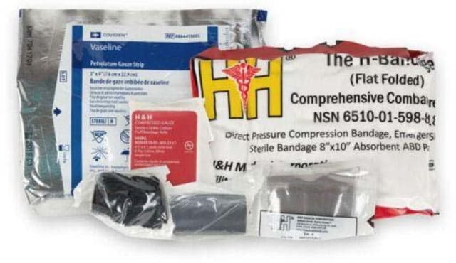 Blue Force Gear Trauma Essential Kit Medical Supplies