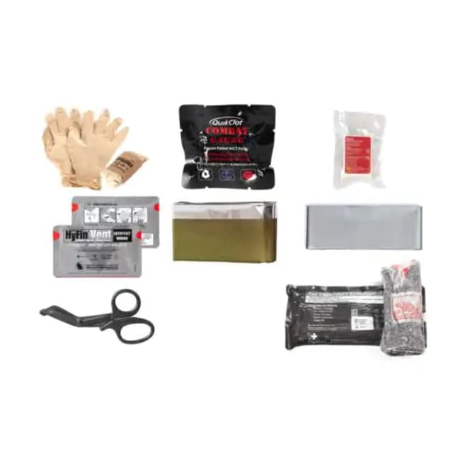 Blue Force Gear Trauma Professional Kit Medical Supplies