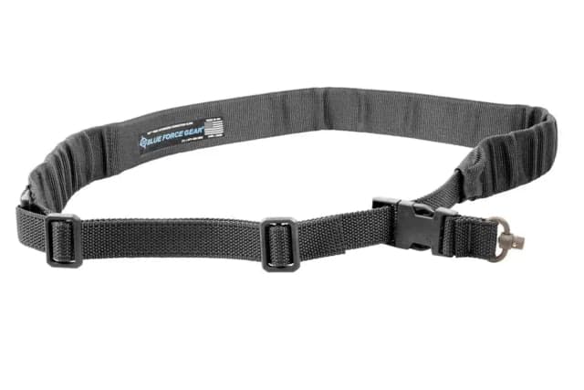 Blue Force Gear UDC Padded Bungee One Point Sling With Push Button Adapter Black