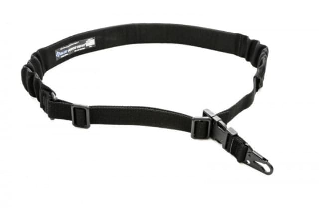 Blue Force Gear UDC Padded Bungee Single Point Sling w/Sling Snap Hook Adapter Black