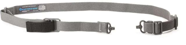 Blue Force Gear Vickers Padded 2To1 Push Button Sling Acetal Wolf Gray