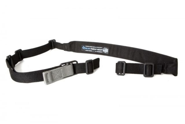 Blue Force Gear Vickers Padded Push Button Sling w/Nylon Adjuster and Hardware Black