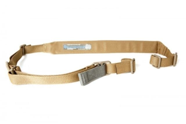 Blue Force Gear Vickers Padded Push Button Sling w/Nylon Adjuster and Hardware Coyote Brown VCAS-PB-200-AA-CB