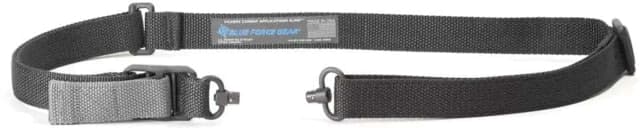 Blue Force Gear Vickers Push Button Sling w/Nylon Adjuster and Hardware Black
