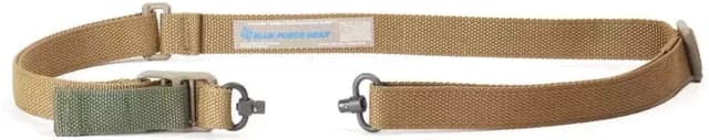 Blue Force Gear Vickers Push Button Sling w/Nylon Adjuster and Hardware Coyote Brown