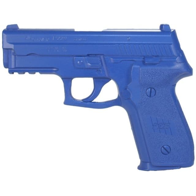 Blueguns Sig Sauer P229r Dak Training Guns Not Weighted Surefire X300 Handgun Rails Blue
