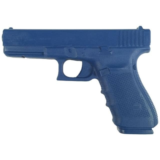 Blueguns Glock 21 Gen 4 Training Guns Not Weighted Streamlight TLR-1 Handgun Blue