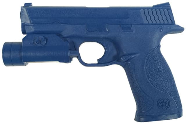 Blueguns Smith & Wesson M&p 40 Training Guns Not Weighted Streamlight Tlr-1 Handgun W/Tlr-1 Blue