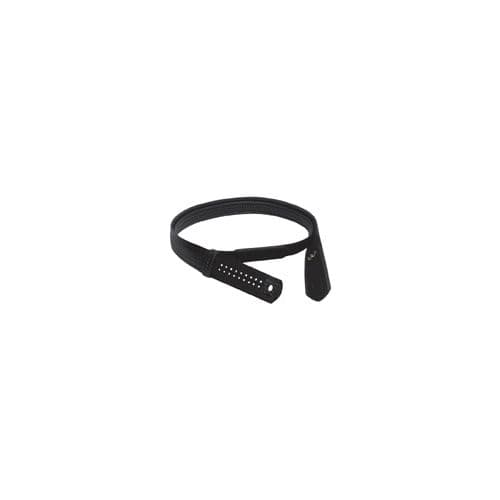 Boston Leather 1-1/2 Reversible Off Duty Belt Fully Loop Lined Black - 4X