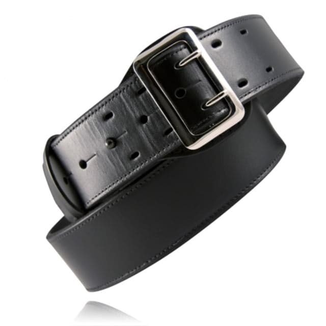 Boston Leather American Value Line 2 1/4in Fully Lined Duty Belt Plain