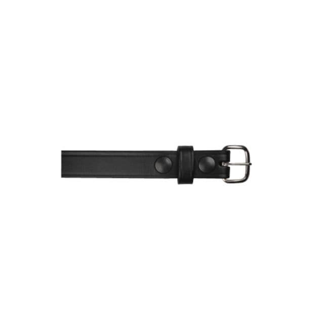 Boston Leather 1 Off Duty Belt Black