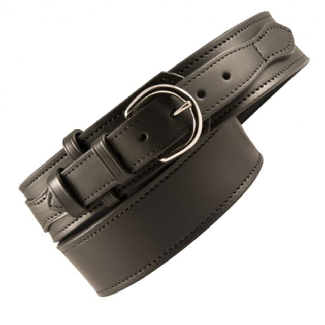 Boston Leather Riverside Duty Belt 2.25in Black