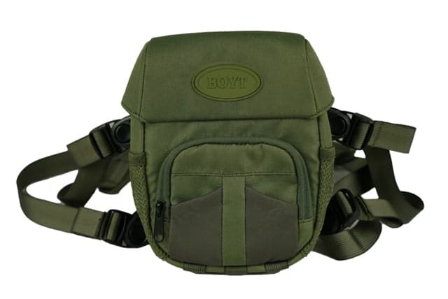 Boyt Harness Bch18 Bino Cs/Hrns Sg 9.5in/Reg Sage 9.5in