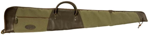 Boyt Harness Leather & Canvas Shotgun Case 50in Green