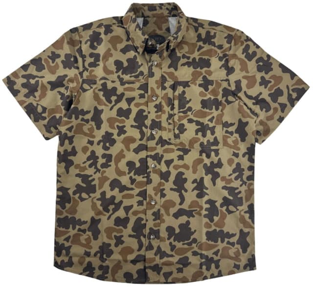 Boyt Harness The Zephyr Short Sleeve Shirt - Men's Vint Camo 2XL