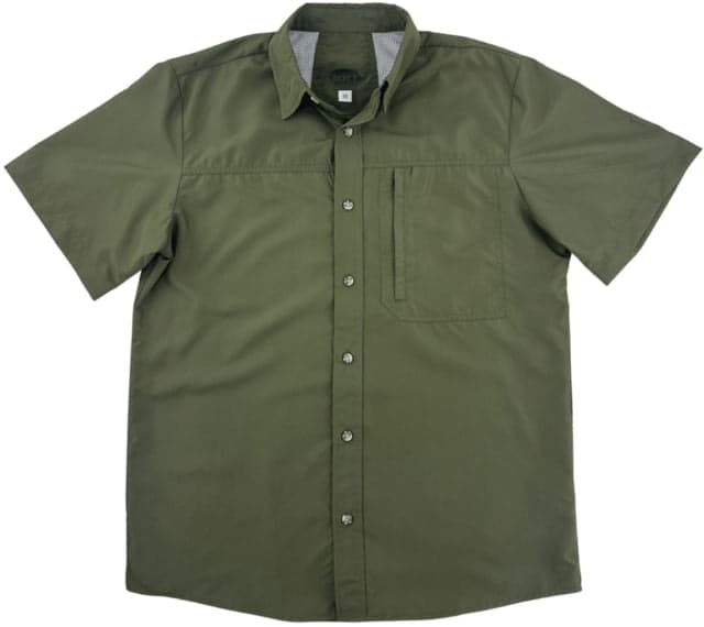 Boyt Harness The Zephyr Short Sleeve Shirt - Men's Sage 3XL