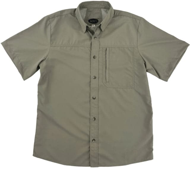 Boyt Harness The Zephyr Short Sleeve Shirt - Men's Tan 2XL
