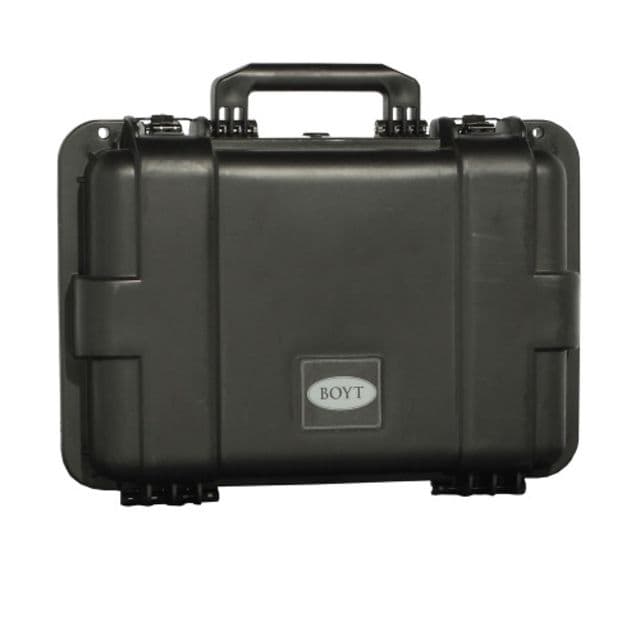 Boyt Harness H16 Double Handgun/Accessory Case Black 16.5inx11inx5.5in