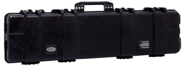 Boyt Harness H52SG Hard Sided Single Long Gun Case 52in Black