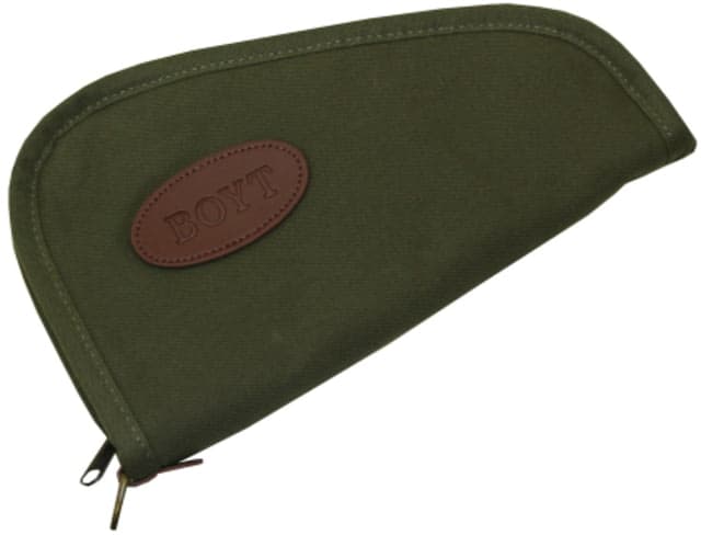 Boyt Harness Heart-Shaped Handgun Case OD Green 14in