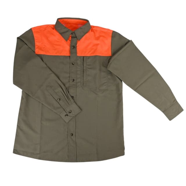 Boyt Harness Hu172 Adventure Shrt -Men's Tan/Orange 3XL