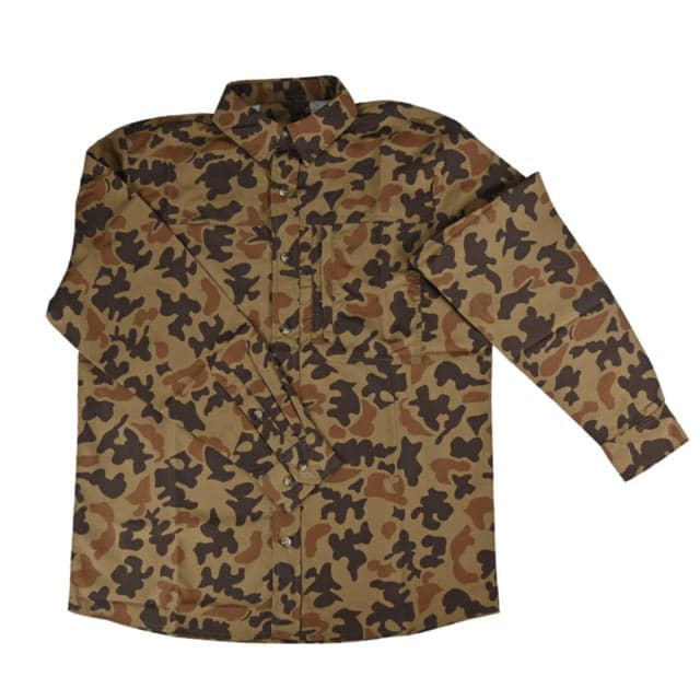 Boyt Harness Hu172 Adventure Shrt -Men's Vintage Camo 3XL