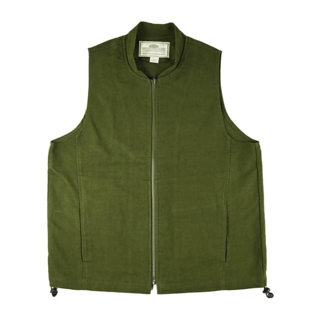 Boyt Harness Hu438 Moleskin Vest - Men's Sage 3XL