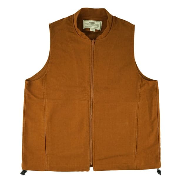 Boyt Harness Hu438 Moleskin Vest - Men's Tabacco 3XL