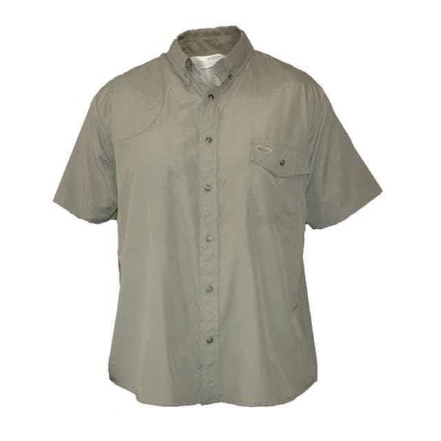 Boyt Harness Pica Zuro Short Sleeve Mesh Back Shirt - Men's Khaki M
