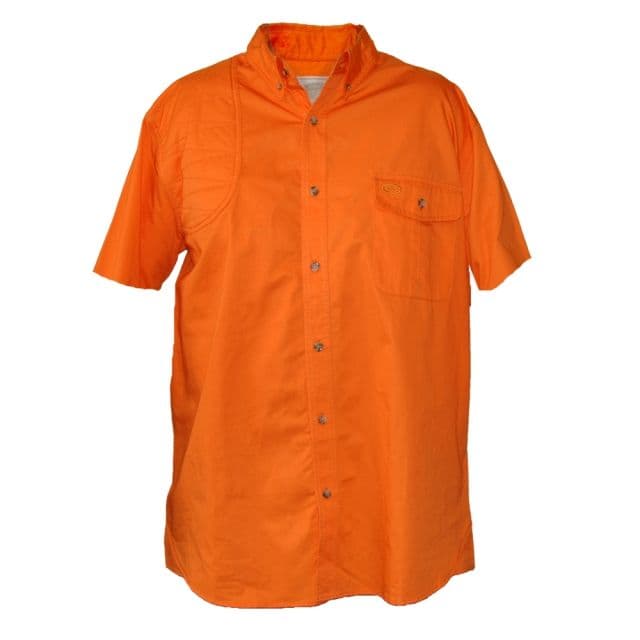 Boyt Harness Upland Scout Short Sleeve Shirt - Men's Blaze Orange M