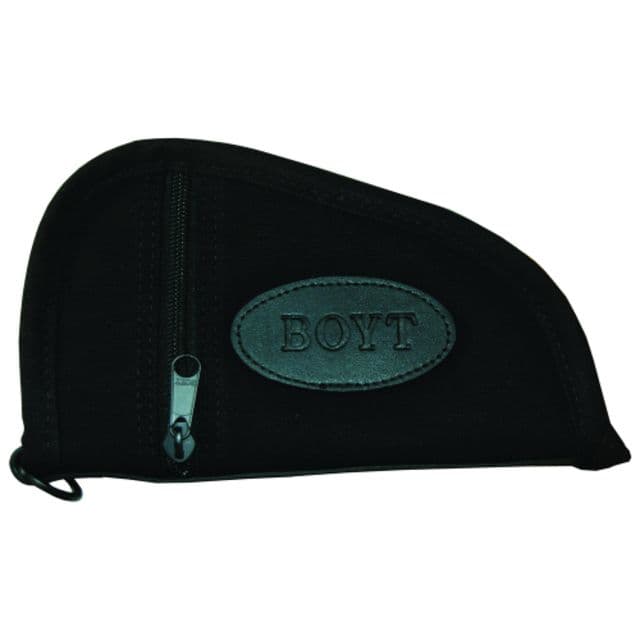 Boyt Harness Heart-Shaped Handgun Case with Pockets Black 12in