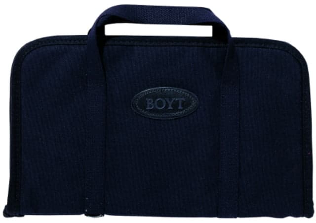 Boyt Harness Rectangular Handgun Case Black 16in x 10in