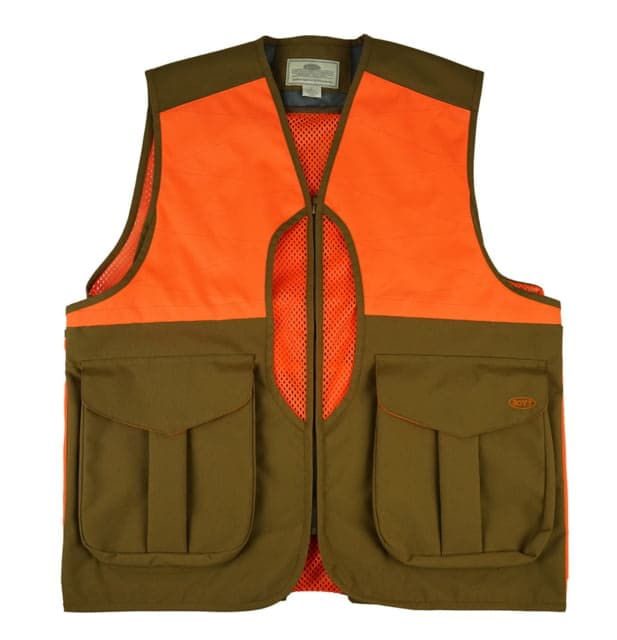 Boyt Harness Pro130 Upland Vest Tan/Orange 2XL