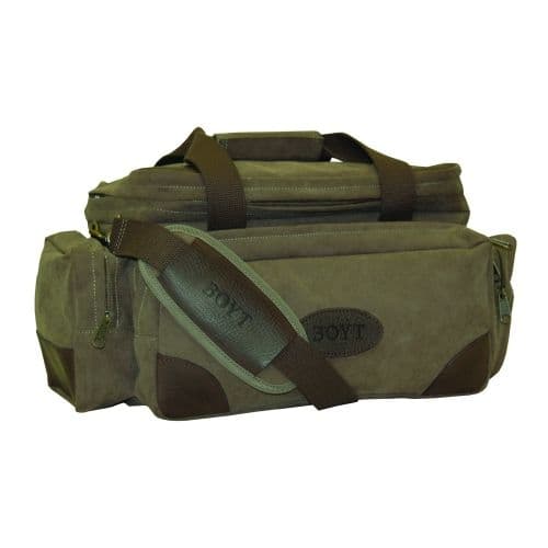 Boyt Harness Plantation Series Range Bag Taupe 14in.x8in.