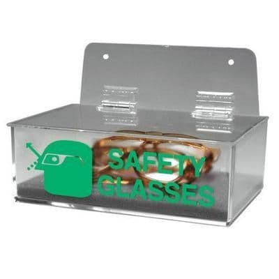 Brady Safety Glasses Holder Clr Lid Safety Glasses Holder Clr Lid Case