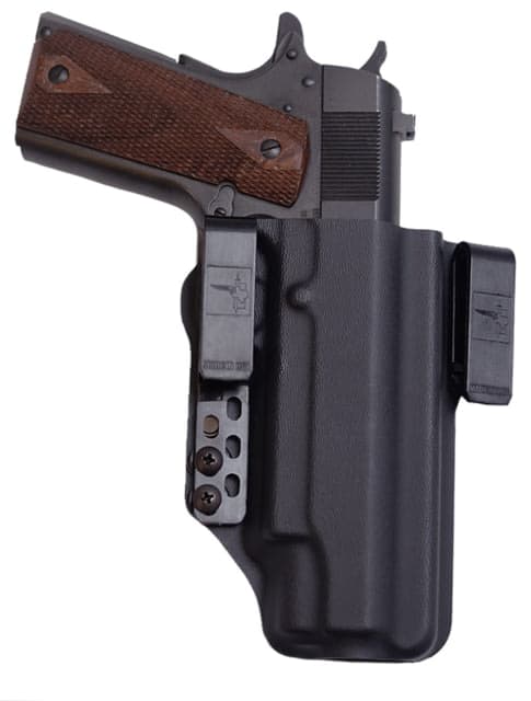 Bravo Concealment Iwb Torsion Holster W/ Waistband Clips Sig Sauer P365 Xl Right Hand Polymer Black