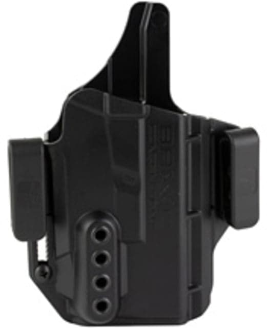 Bravo Concealment Iwb Torsion Light Bearing Holster W/ Waistband Clips Glock 19 19x 23 32 45 W/Streamlight Tlr-7 Right Hand Polymer Black