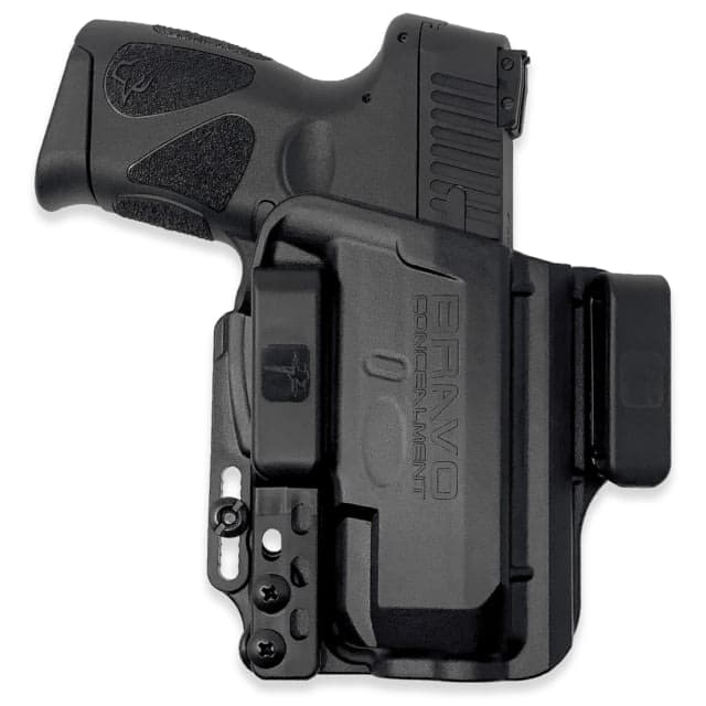 Bravo Concealment Torsion 3.0 Polymer Iwb Concealment Holster Fits Taurus G2c With 1.5 In Belt Clips Right Hand Black