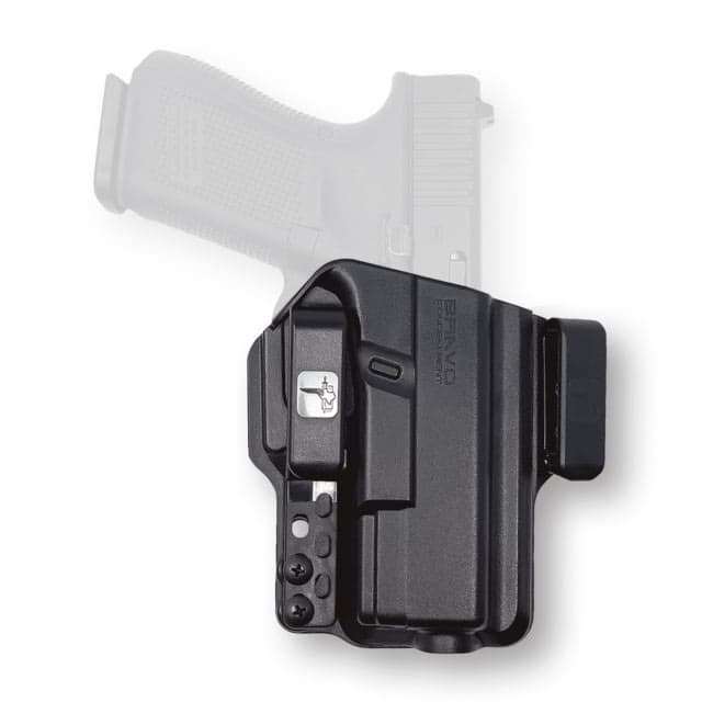 Bravo Concealment Torsion Polymer Iwb Holster Sig Sauer P365 X-Macro Right Hand Black