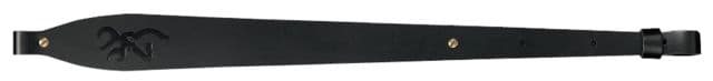 Browning Big Buckmark Series Leather Gun Sling Black