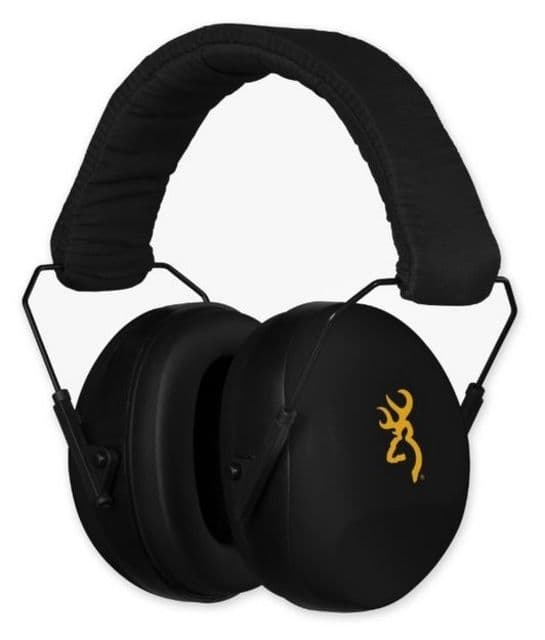 Browning Buckmark 2 Hearing Protection Ear Muffs Black