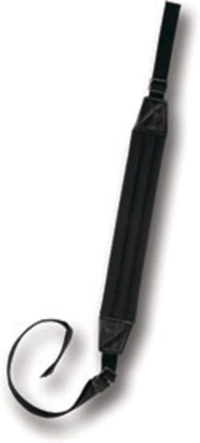 Bulldog Cases & Vaults Black Deluxe Padded 1in Rifle Sling Standard